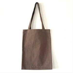 Rick Owens DRKSHDW Olive Khaki Tote Bag Logo Embroidered 19”x14” Street Fashion